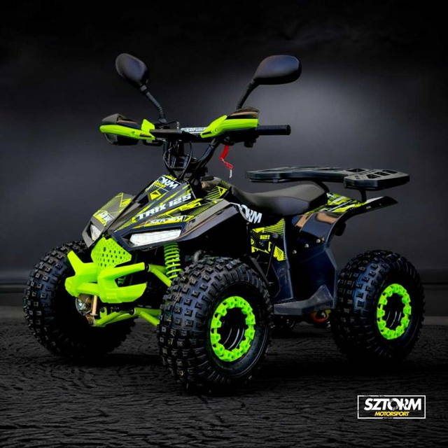 quad SZTORM TRIX 125 / automat / dostawa / gratis Kask / ProMotor