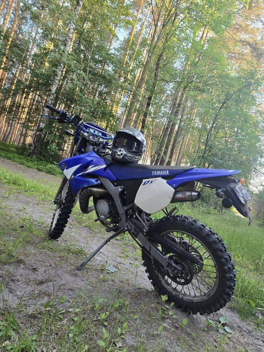 Sprzedam Yamaha dt pojemność 80cc silnik 2t