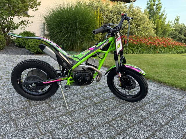 Motocykl Vertigo Trial dla dziecka 50 cm