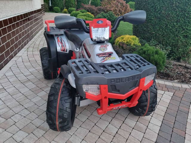 Quad Peg Perego polaris sportsman 24v