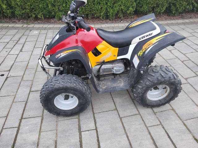 Atv 100 dla dziecka