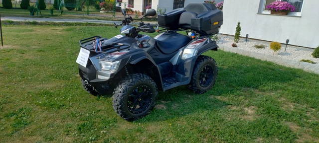 Kymco  mxu.  700