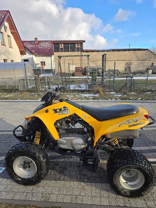 quad can-am DS 250