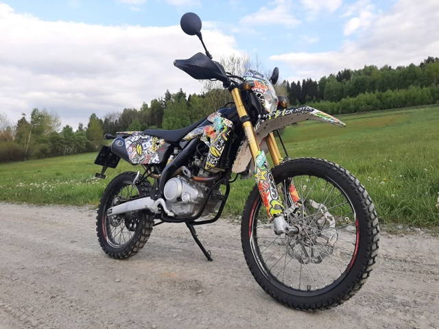 Rieju MRT 125 Yamaha WR 125