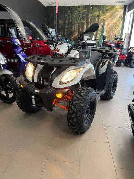 Quad Kayo AU200 rejestracja T3b ciągnik automat, od QuadON