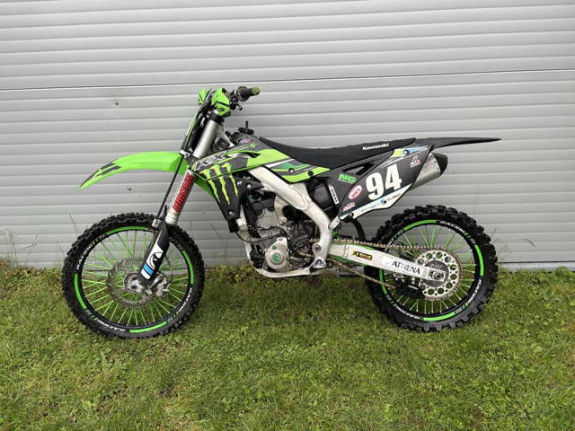 Kawasaki kxf 250 GOTOWY DO JAZDY. Stan idealny
