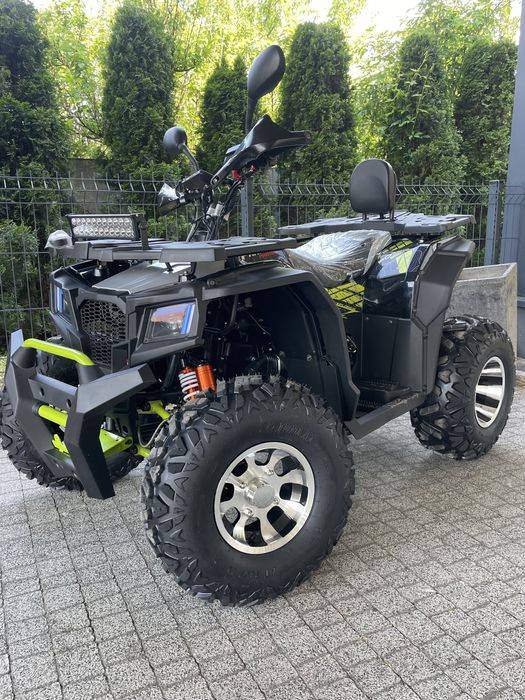 Quad 250 XTR Farmer 150 Hummer Asix Kxd LED Hak Wyciagarka Raty Dowóz
