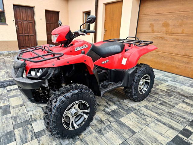 Suzuki Kingquad 700 * Piękny * 6700 km * Homologacja* Nowe opony *