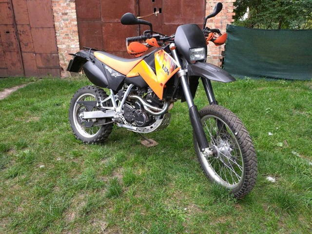 KTM LC4, Niski Przebieg, Super Stan, Zobacz!