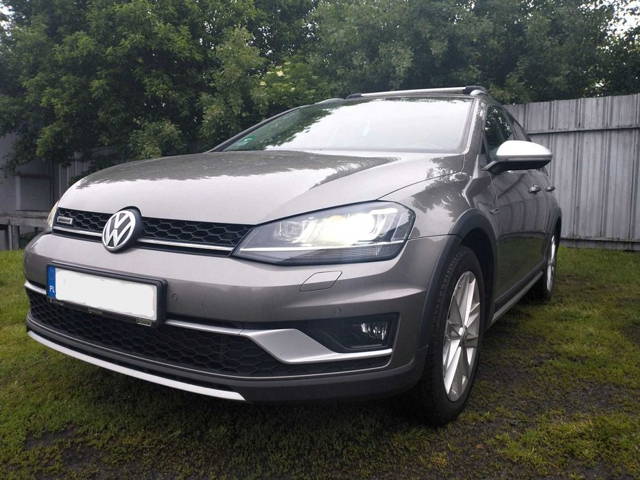 Volkswagen Golf Alltrack 1,6 TDI 2016 4x4, polski salon, I właściciel