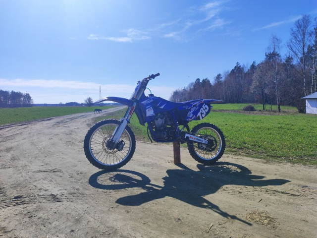 Yamaha yzf 250 full cross doinwestowana