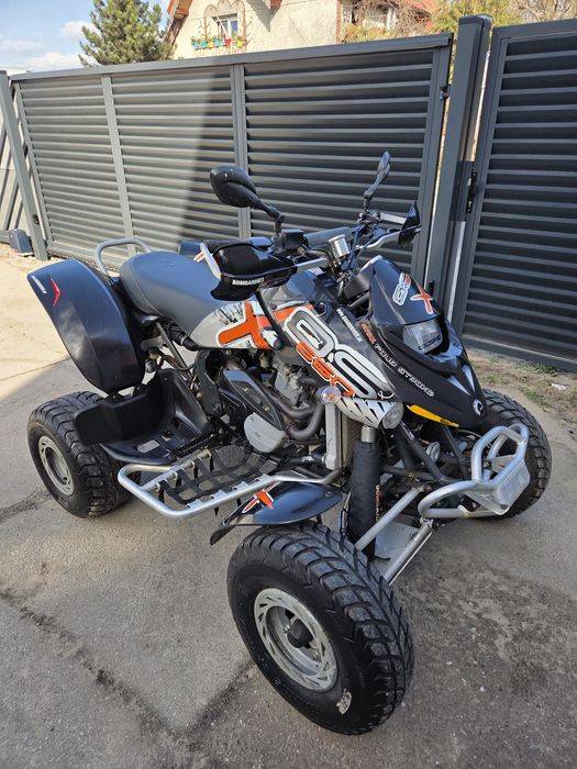 Can Am Bombardier Ds 650 X
