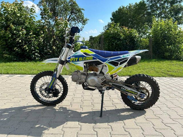 Cross Pit Gang 125