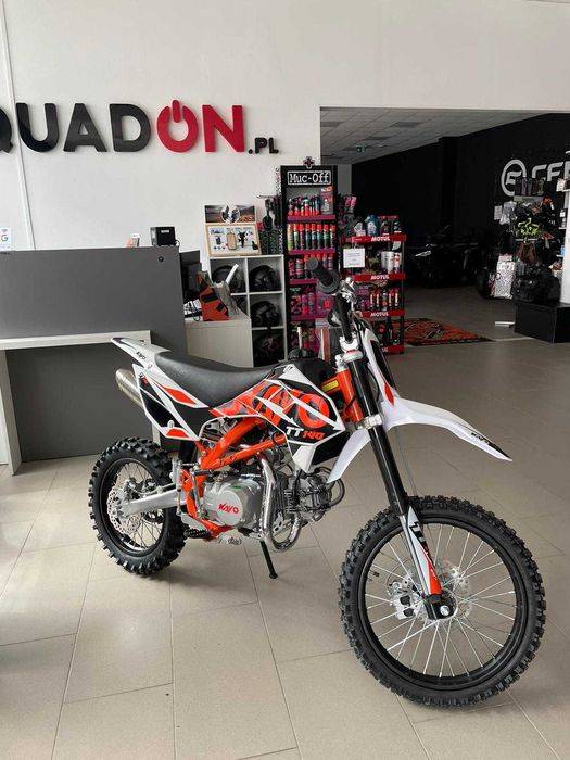 Cross Kayo 140TT dla młodzieży, wiele innych w QuadOn Asix/Beretta
