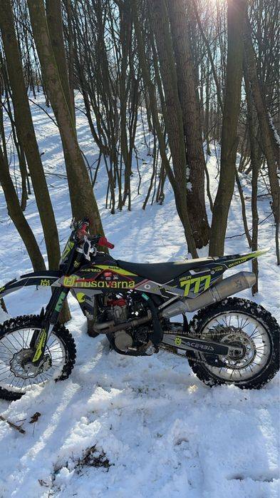 Husqvarna 250 TC 2013 4T