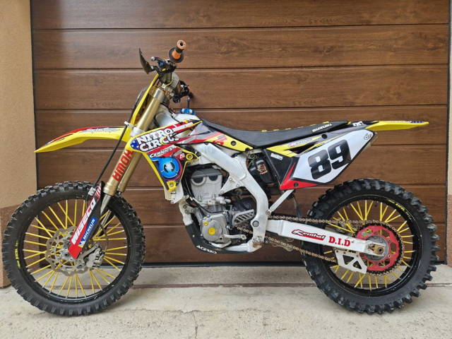 Suzuki Rmz  2014rok