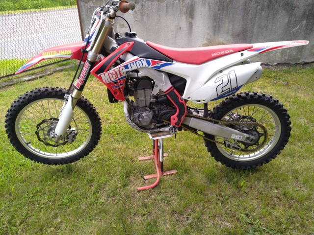 Honda CRF 450 z 2015r