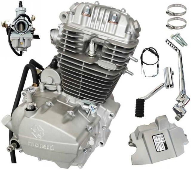 SILNIK Moretti 250 cc Xmotos XB 88 XB39 XB37 XB31 KAYO ASIX Mikilon