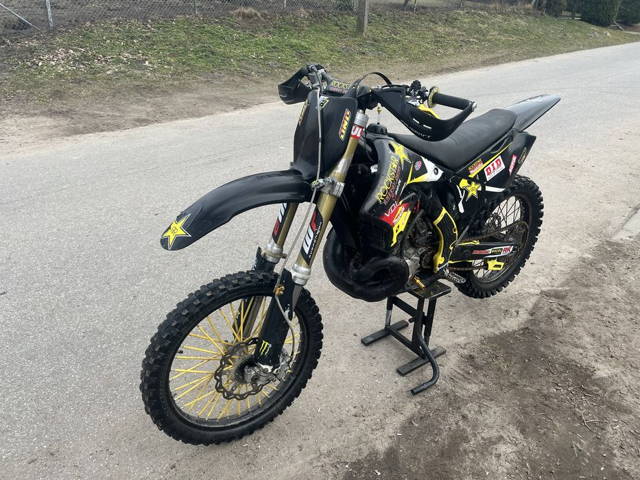 Cross 250 2t suzuki ktm