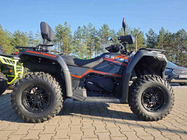 CF MOTO 450 520Long C FORCE  GOES 400 500 TERROX  RATY 0% 50/50