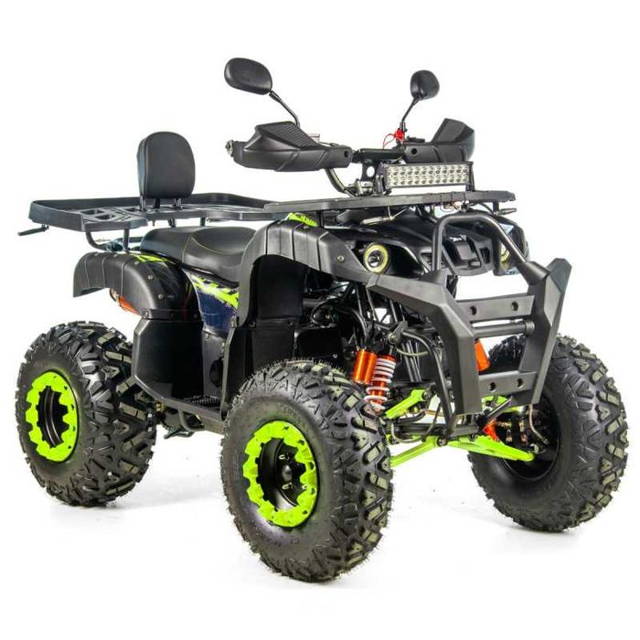 Mega QUAD 250 cc STONE PRO XXL sportowy wydech Ledy Hak Raty Dostawa