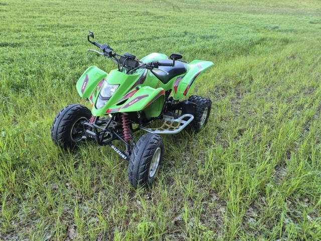 Suzuki ltz 400 !zarejestrowany!