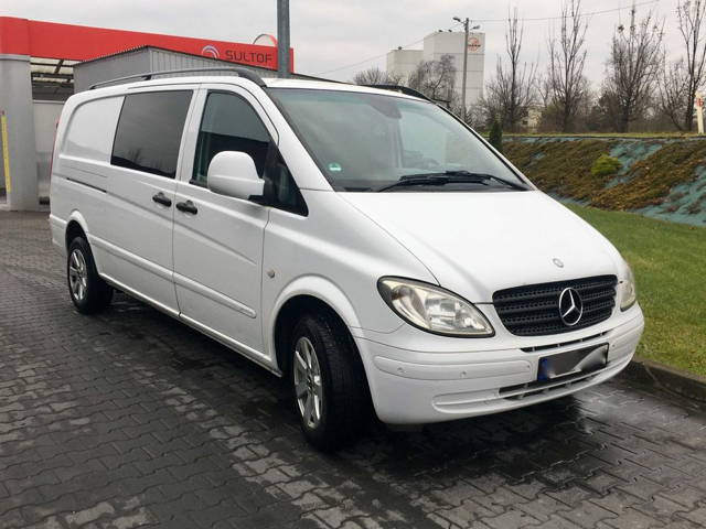 Mercedes Vito 639 EXTRA LONG ,5 siedzeń ,osobowy ,bus ,możliwa zamiana