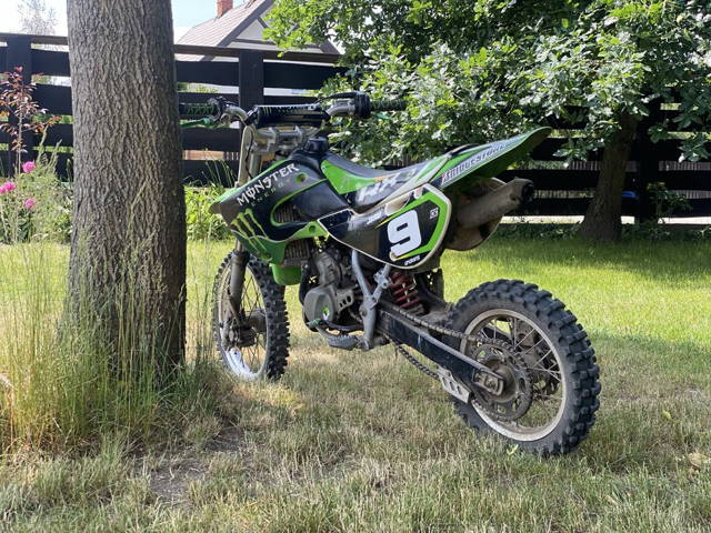 Kawasaki KX65 rok2004