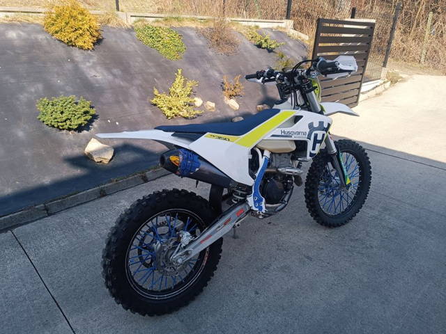 Husqvarna fe350, 130mtg od nowości (KTM)