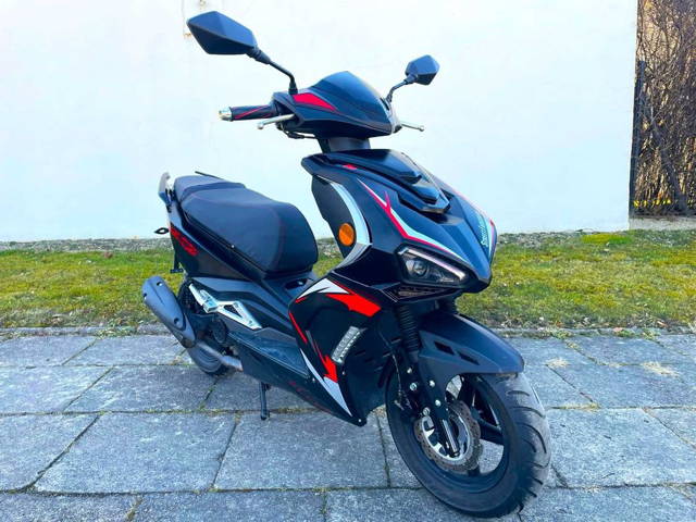 2021 R Skuter 50 4T 100% Sprawny Niski Przebieg BEZAWARYJNY Transport