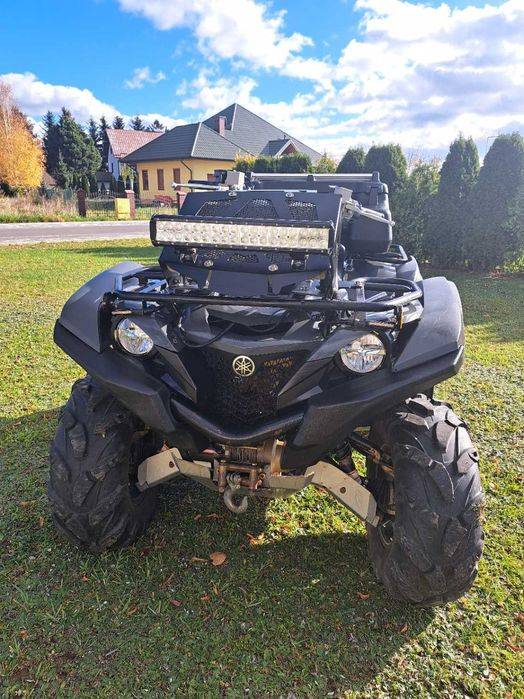 Yamaha Grizzly 700 YFM