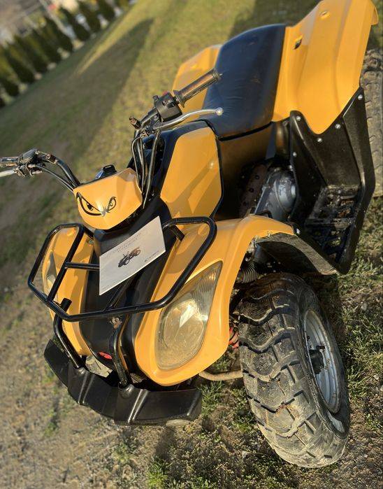 Quad Kymco MXU 150
