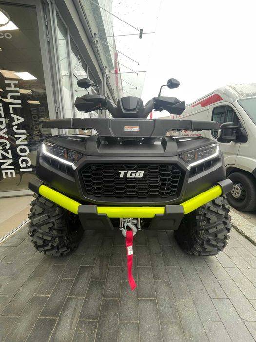 TGB BLADE 1000i LTX Max 83KM, v2, Segway, Leoncin, Kymco! QuadON