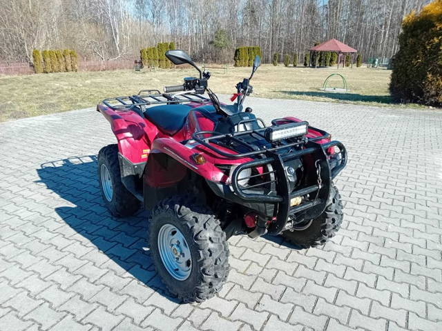 Quad Yamaha Grizzly 700 special edition 2009