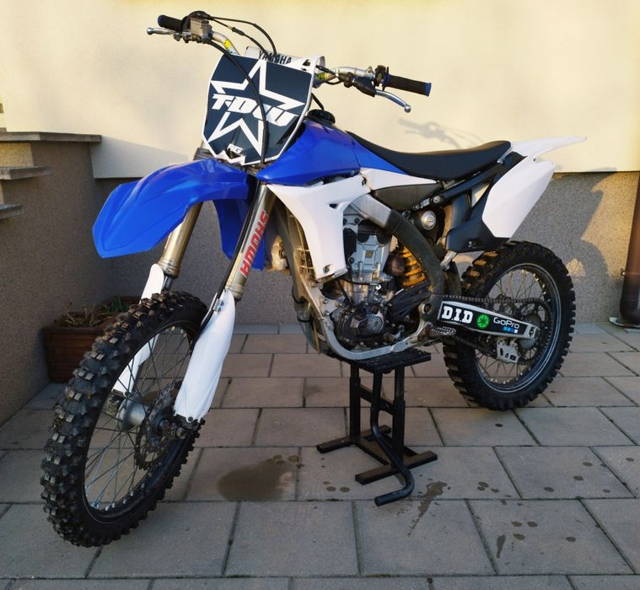 Yamaha YZF450     cross