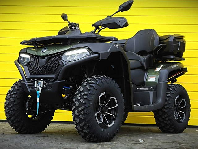 CFMOTO 625 Touring // EPS kufer pług // raty // ProMotor // model 2025