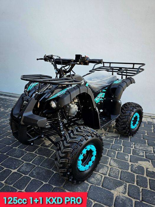 Quad 125cc KXD PRO 1+1 PHYTON | LED