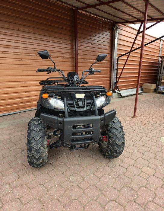 Quad AdventureMotors [Bashan) BS200AU-11 Homologacja i Rejestracja