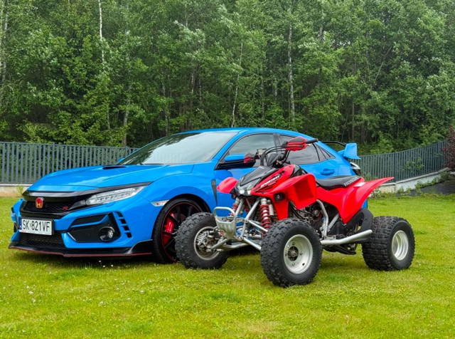 Honda trx 450r sportrax *salon pl* od drugiego właściciela