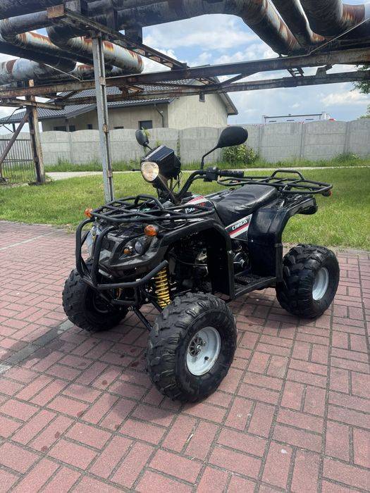 Sprzedam Quad Zarejstrowany ! 150/200 cc!