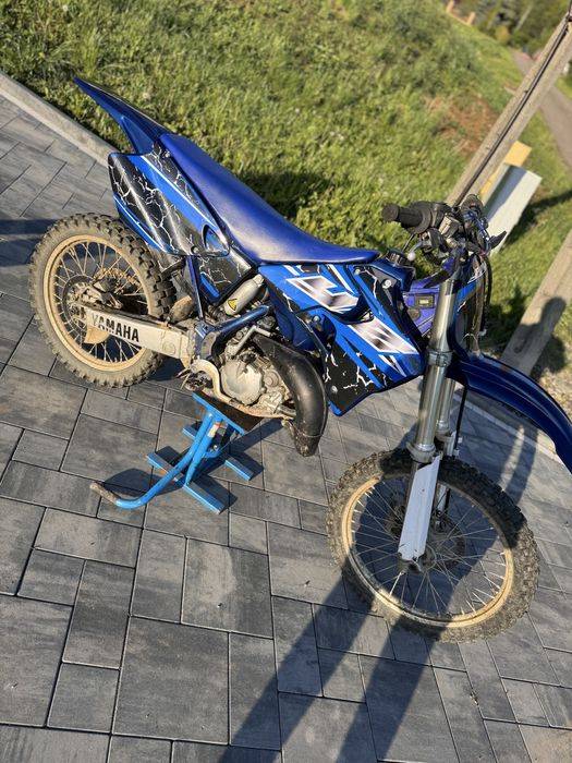 Yamaha yz125, 2001