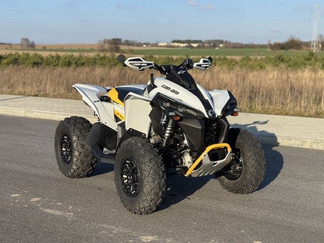 Can-Am Renegade 1000 XXC *PL *RJWC *Mapa *1400km *40mth * 1 Właściciel