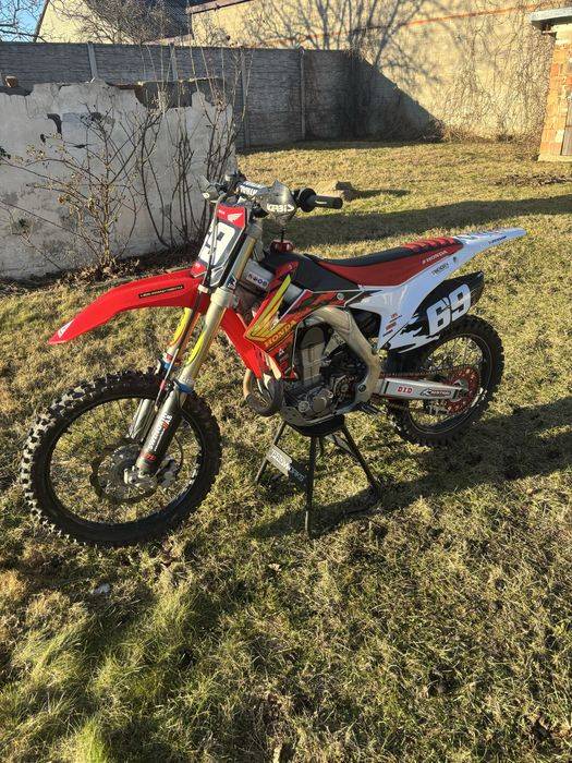 Honda crf450r 2015r
