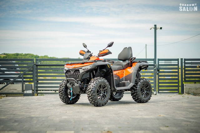 Promocja Quad Cf Moto 850 XC Premium nowy model 2024, T3b Ciągnik roln