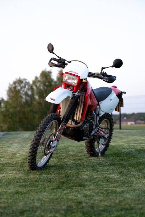 Honda XR 650 R, gratis zbiornik 24 l