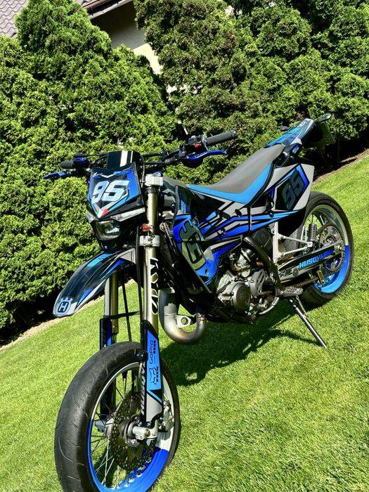 Husqvarna Sm 125 2t supermoto