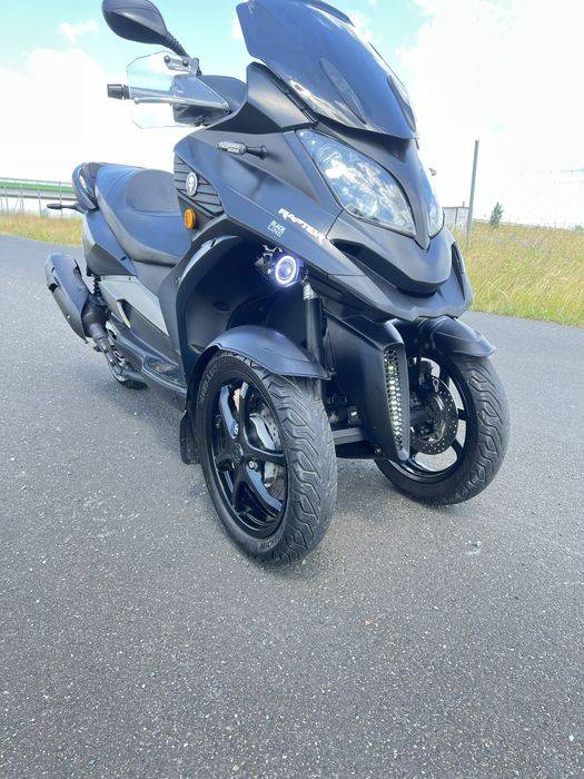 Duzy skuter quadro 350, piaggio mp3, kat B