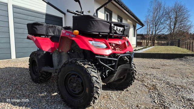 Suzuki King Quad 400 / 4x4 / Zadbany