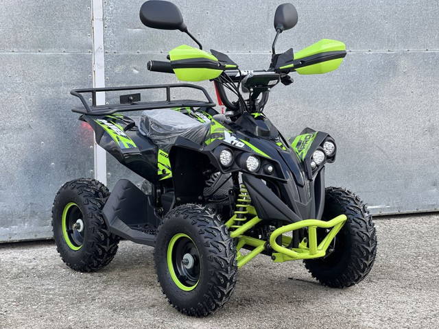 Quad Elektryczny XTR M12 1200watt 46V 2024 Licznik Piloty Swiatla LED