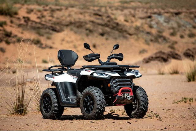 Quad ATV SEGWAY Snarler AT5L '25 T3B Raty Promocja pakiet wiosna